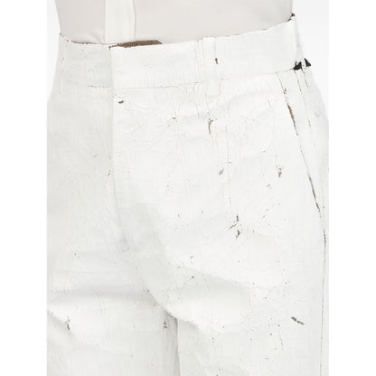 MM6 Maison Margiela Trousers White Trousers