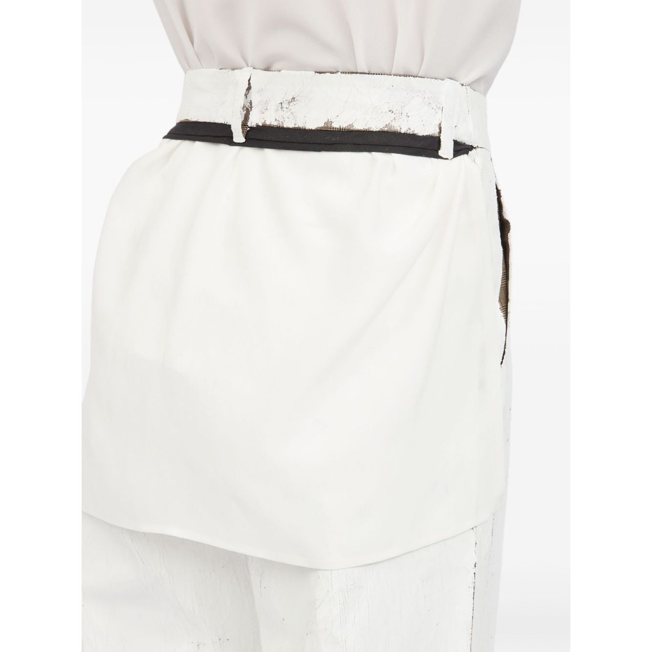 MM6 Maison Margiela Trousers White Trousers