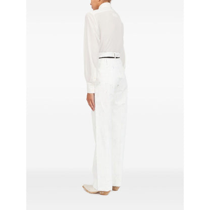 MM6 Maison Margiela Trousers White Trousers