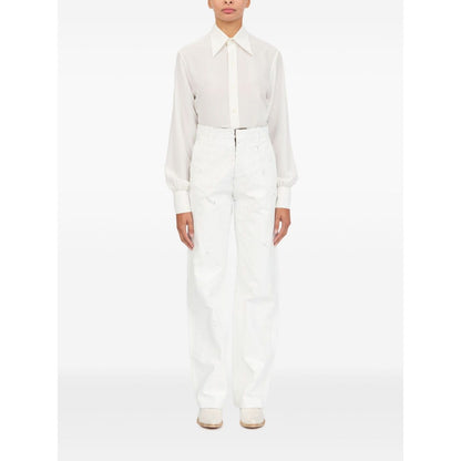 MM6 Maison Margiela Trousers White Trousers