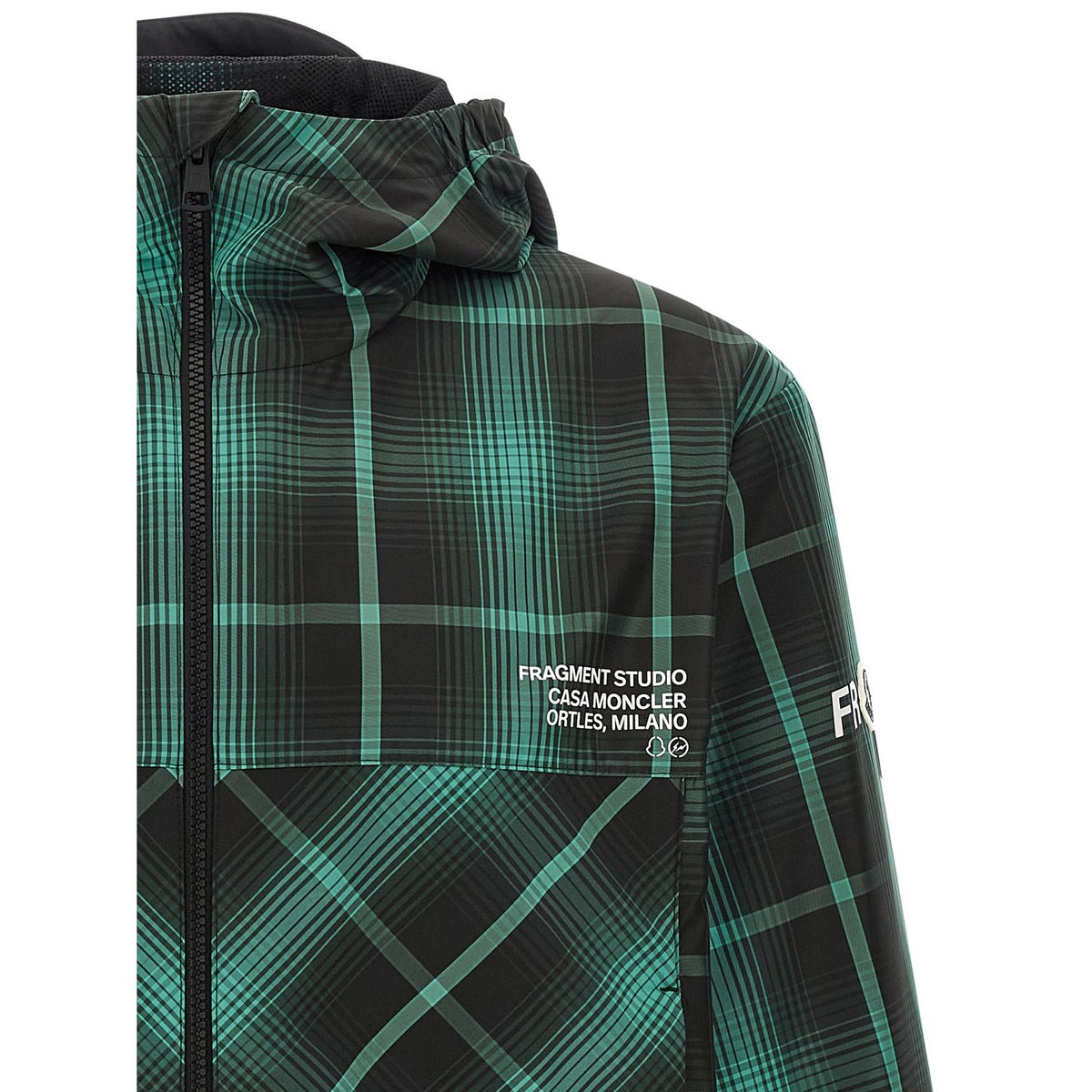 MONCLER GENIUS Bicolor Polyester Shell Jacket