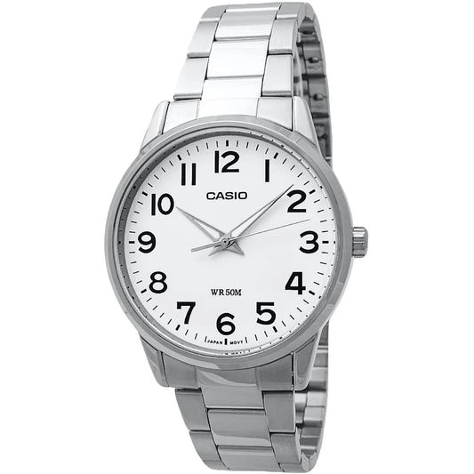 CASIO COLLECTION Mod. 3 H - WHITE-0