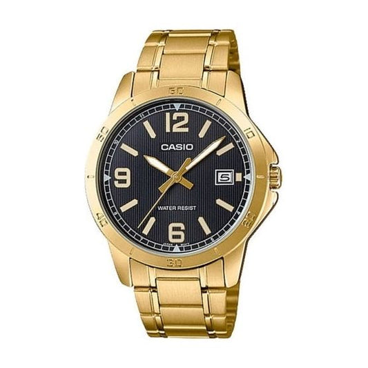 CASIO COLLECTION Mod. CASUAL DATE GOLD - BLACK-0