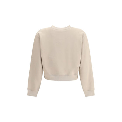 Maison Kitsuné Beige Cotton Sweatshirt