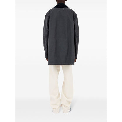 Maison Margiela Double Breasted Cotton Jacket