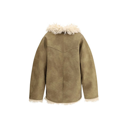 Marant Etoile Beige Polyester Coat