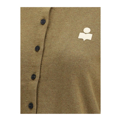 Marant Etoile Bicolor Cotton Cardigan