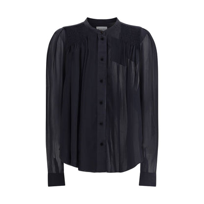 Marant Etoile Black Viscose Top