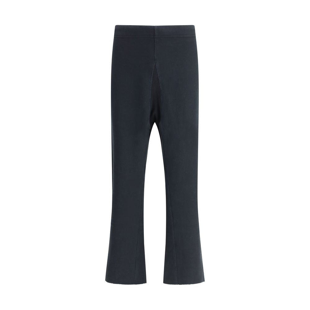 Margiela Black Cotton Casual Pants