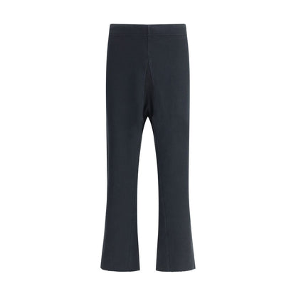Margiela Black Cotton Casual Pants