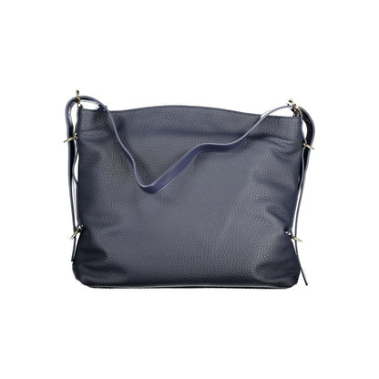 Mario Valentino Blu Poliuretano Woman Handbag