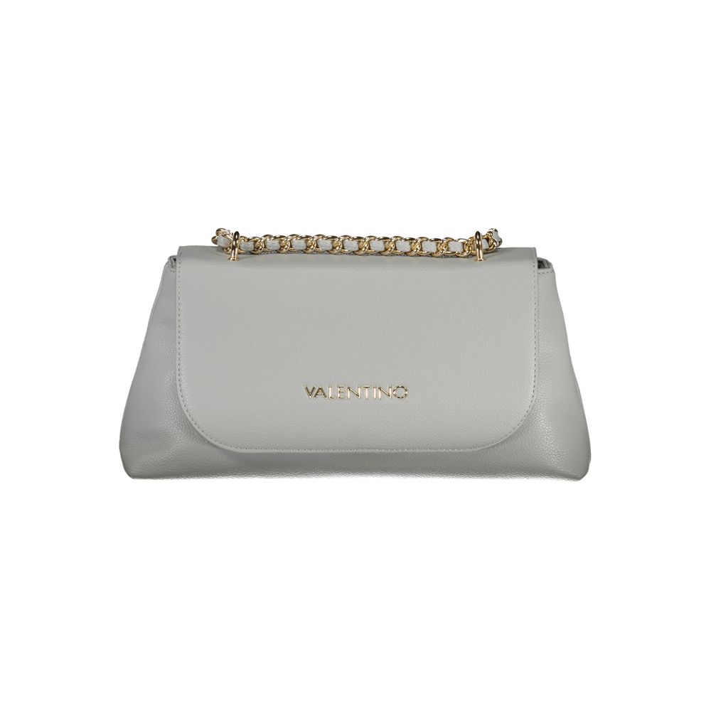 Mario Valentino Grigio Poliuretano Women Shoulder Bag