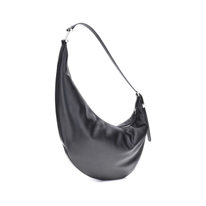 Marni Black Calf Leather Bos Taurus Shoulder Bag