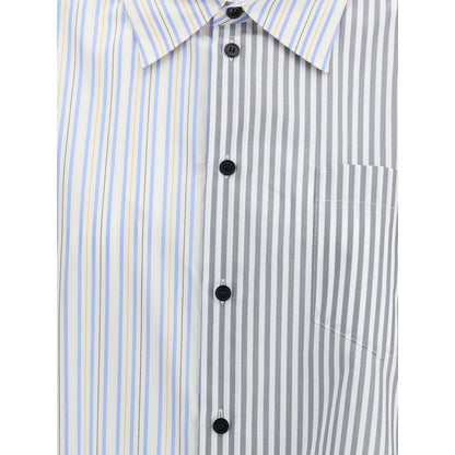 Marni Multicolor Cotton Pattern Shirt