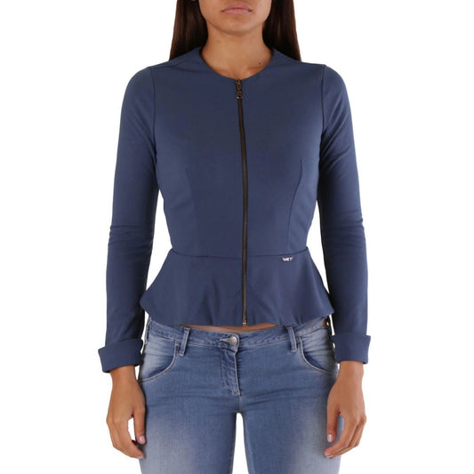 Met Blue Polyamide Shell Jacket1728,67400106144,Blue,Clothing,Jackets & Coats - Clothing,Met,New with tags,S,Shell Jackets - Jackets & Coats - Clothing,Women