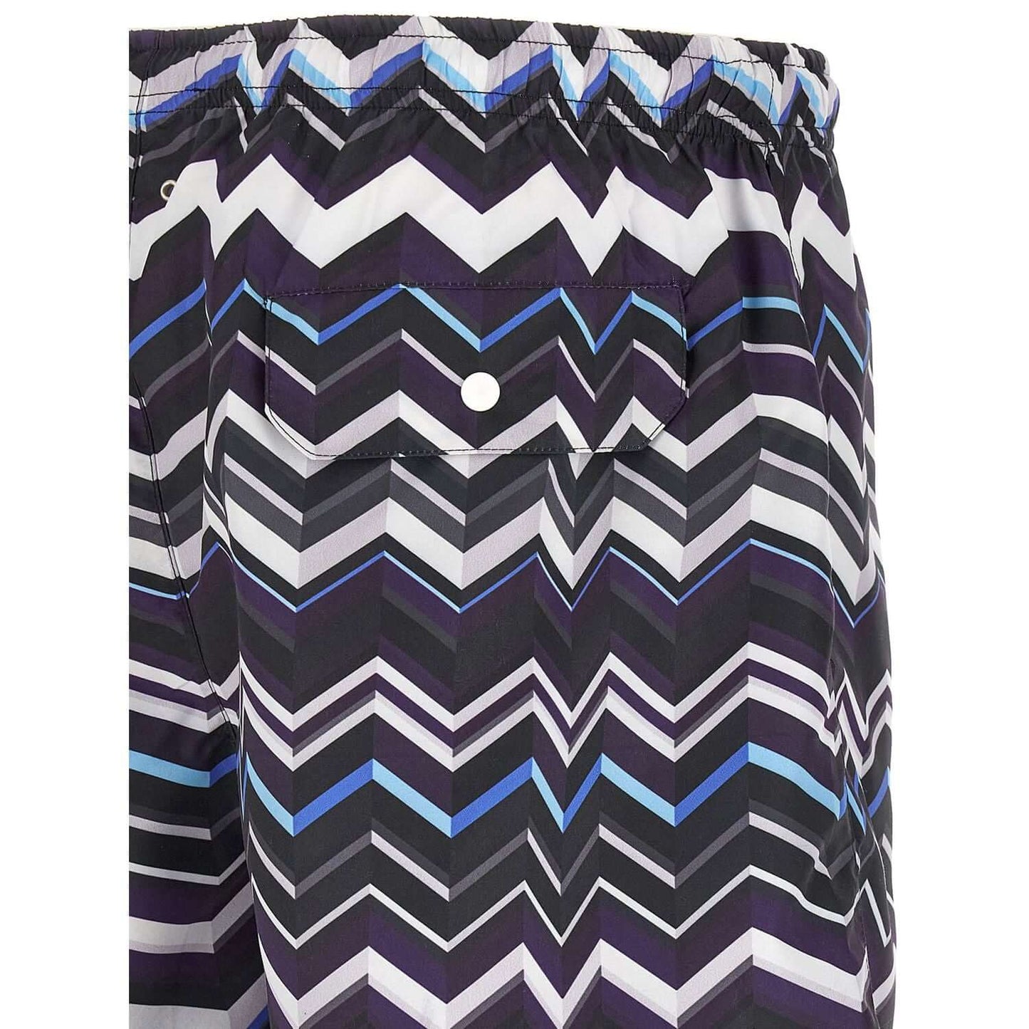 Missoni Multicolor Polyester Swim Shorts