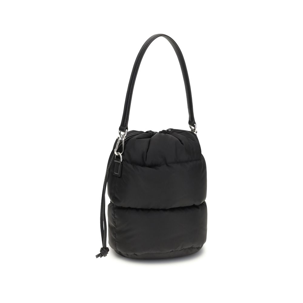 Moncler Black Polyester Backet Bag
