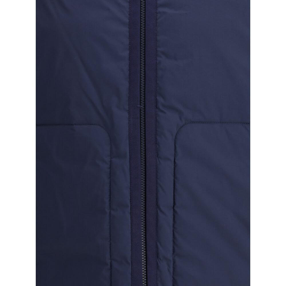Moncler x Donald Glover Blue Goose Down Full-Length Jacket