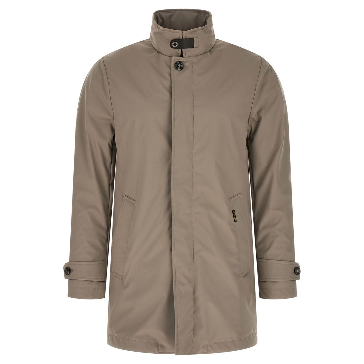 MooRER Gray Polyester Shell Jacket