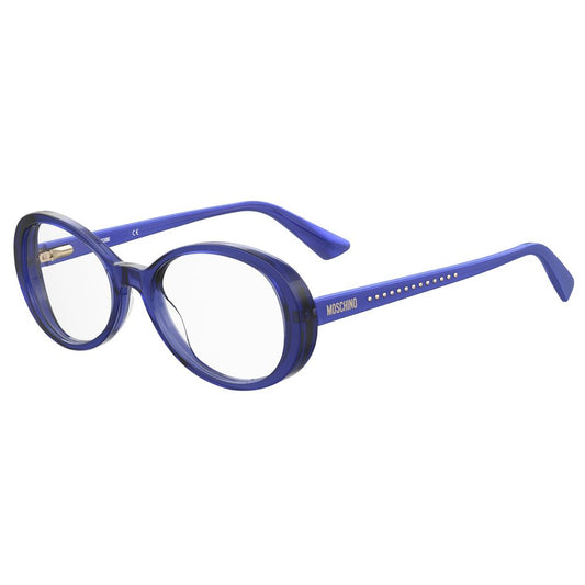 Moschino Blue Acetate Glasses (Frames)