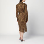 6397 Leopard-print shirt dress in cotton voile ND316CO/Q_6397-LEOPARD_323