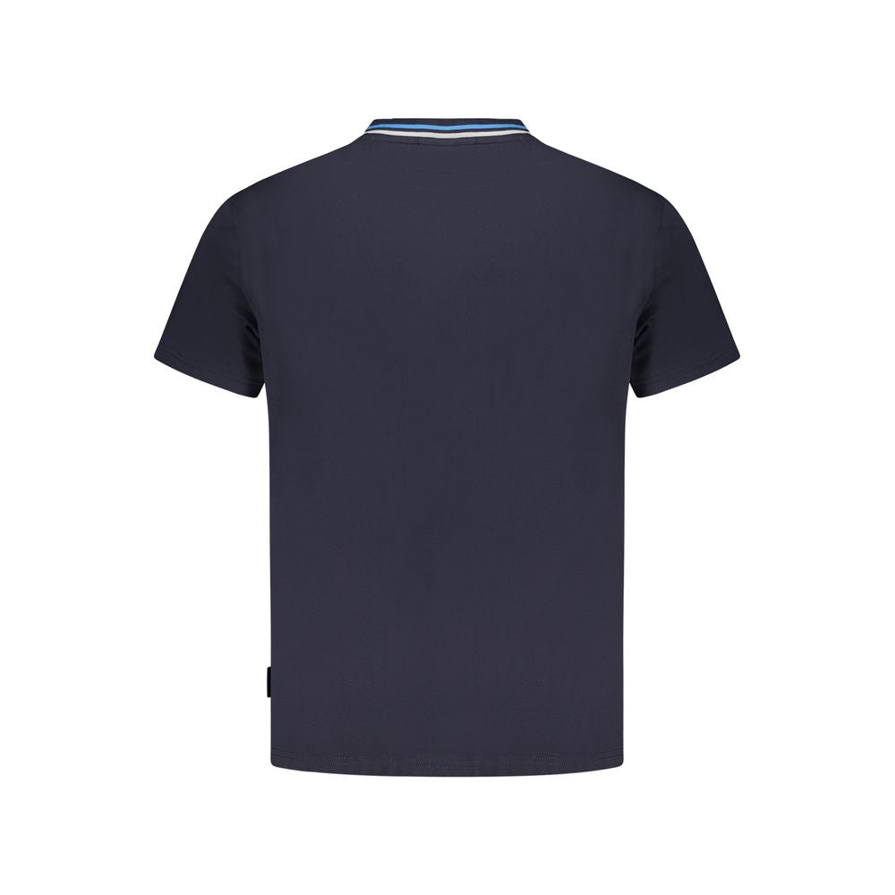 Napapijri Blue Cotton T-Shirt