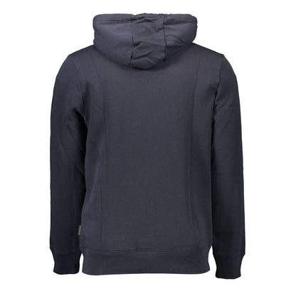 Napapijri Blue Organic Cotton Men Sweater