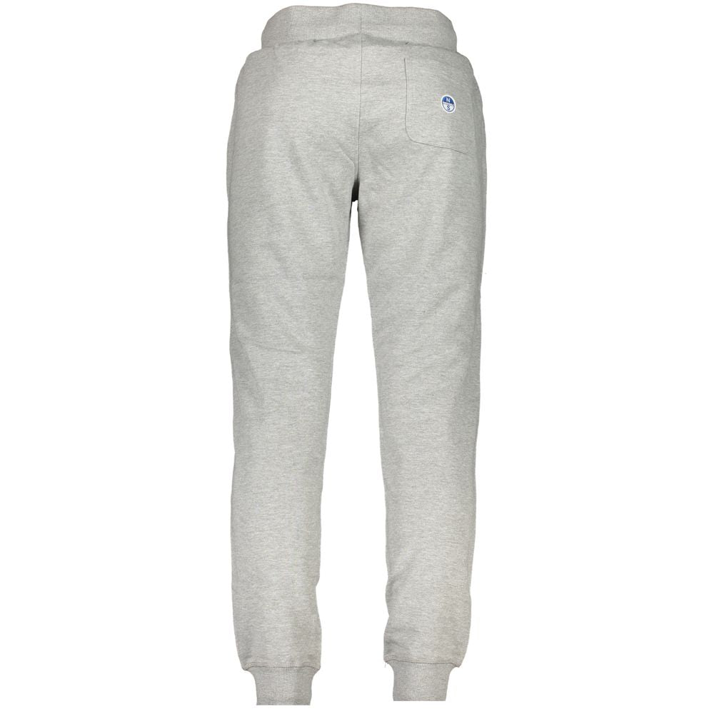 North Sails Grigio Cotton Men's Track Pant