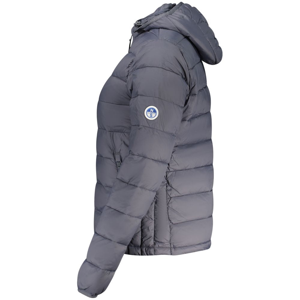 North Sails Grigio Polyester Women's Jacket 1728,67403481248,Clothing,Gray,Jackets & Coats - Clothing,L,M,New with tags,North Sails,S,Shell Jackets - Jackets & Coats - Clothing,Women,XL,XS