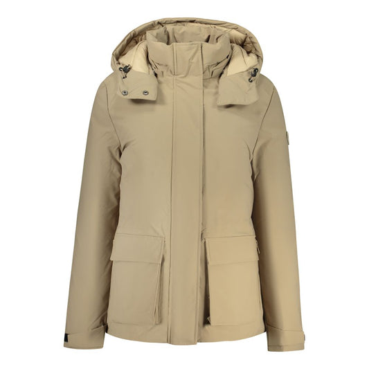 North Sails Marrone Polyester Woman Jacket1728,67403481248,Brown,Clothing,Jackets & Coats - Clothing,L,New with tags,North Sails,Parkas - Jackets & Coats - Clothing,S,Women,XL,XS