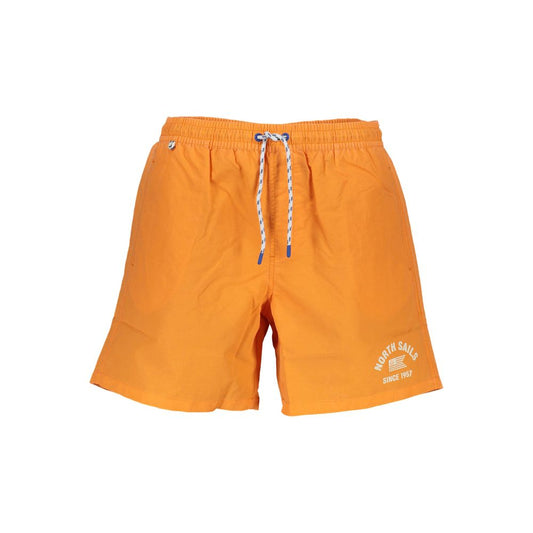 North Sails Orange Polyester Swimwear