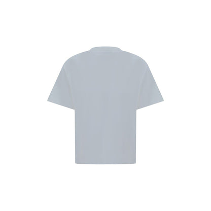 Off-White White Cotton T-Shirt
