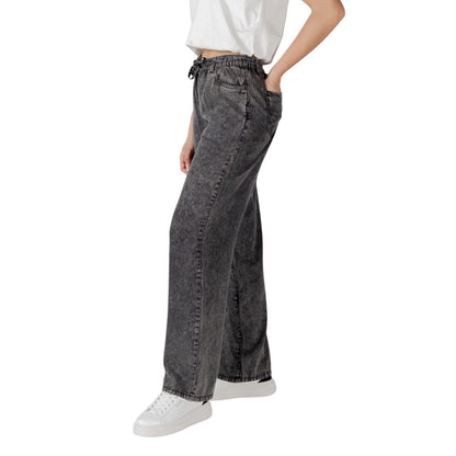 Only Black Lyocell Casual Pants