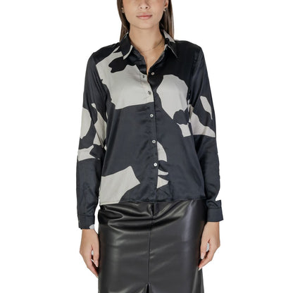 Only Black Recycled Polyester Blouse
