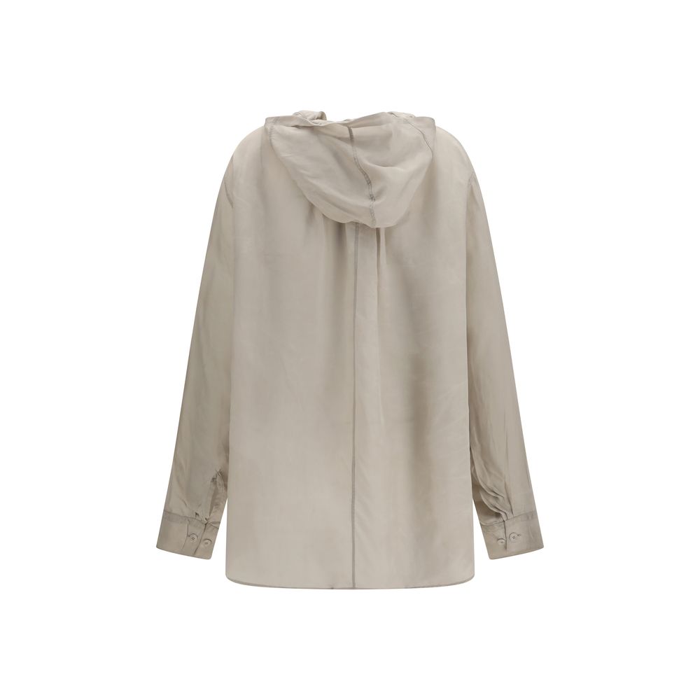 Our Legacy Gray Copper Shell Jacket