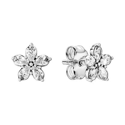 PANDORA JEWELS Mod. SPARKLING SNOWFLAKE DESIGNER FASHION JEWELLERY
