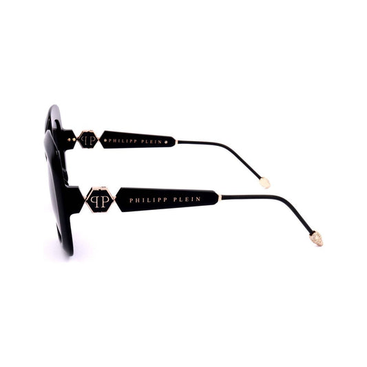 PHILIPP PLEIN SUNGLASSES Mod. SPP065S SHINY NIGHT BLUE SUNGLASSES & EYEWEAR