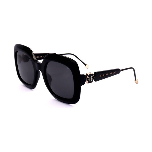 PHILIPP PLEIN SUNGLASSES Mod. SPP065S SHINY NIGHT BLUE SUNGLASSES & EYEWEAR