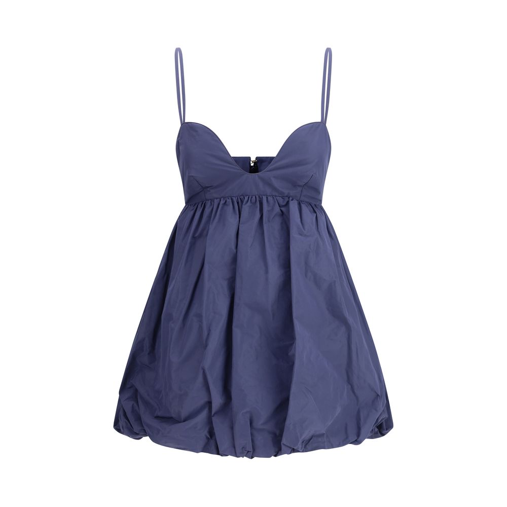 PINKO Blue Polyester Cocktail Dress