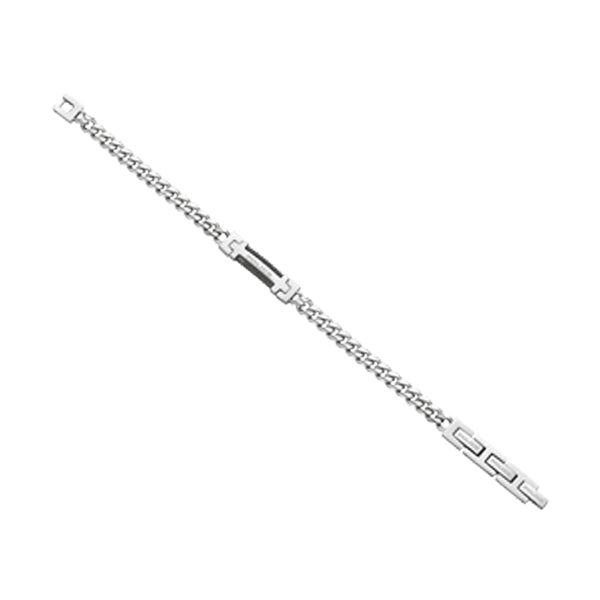 POLICE JEWELS JEWELRY Mod. PEAGB0010101 silver bracelet