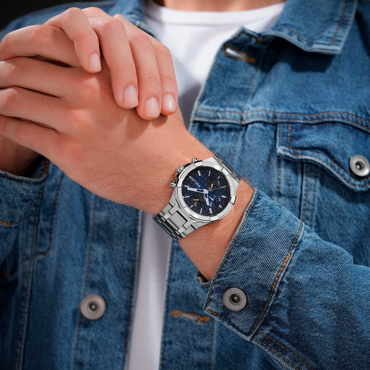 POLICE WATCHES Mod. PEWGK0082004 WATCHES