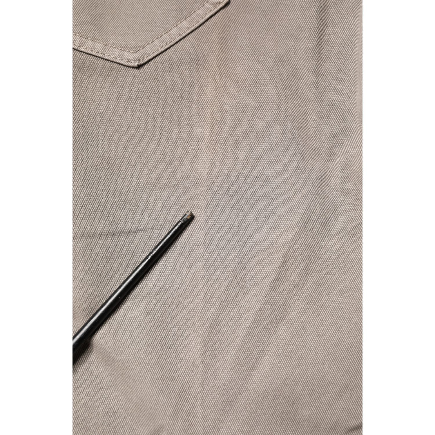 PT Torino Brown Bull Denim Reggae Mastice Straight Trouser Jeans