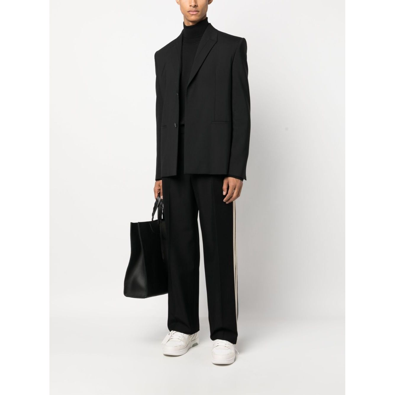 Palm Angels Trousers Black Trousers