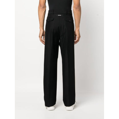 Palm Angels Trousers Black Trousers