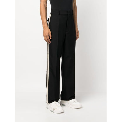 Palm Angels Trousers Black Trousers