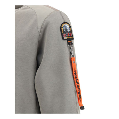 Parajumpers Green Cotton Sweatshirt