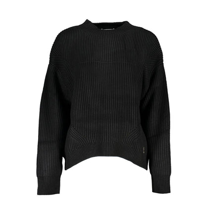 Patrizia Pepe Black Fabric Sweater