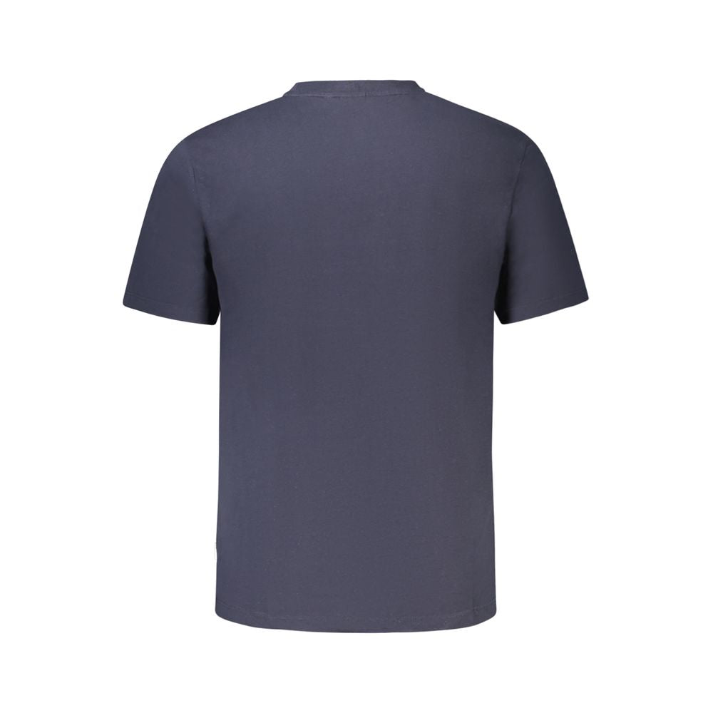 Pepe Jeans Blue Organic Cotton Men T-Shirt