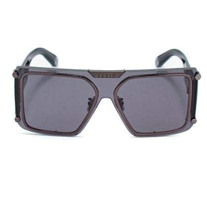 Philipp Plein Gray Injected Sunglasses