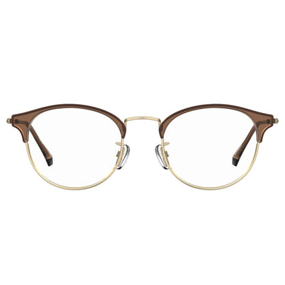 Polaroid Brown Metal Glasses (Frames)